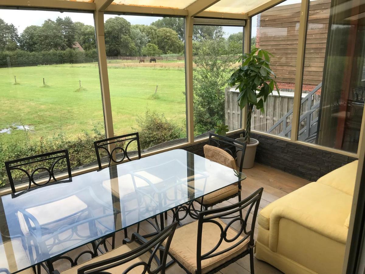 Leuk Vakantiewoning Dijk Woning Met 3 Slaapkamers Dicht Bij De Belgische Grensen Westdorpe Exterior photo